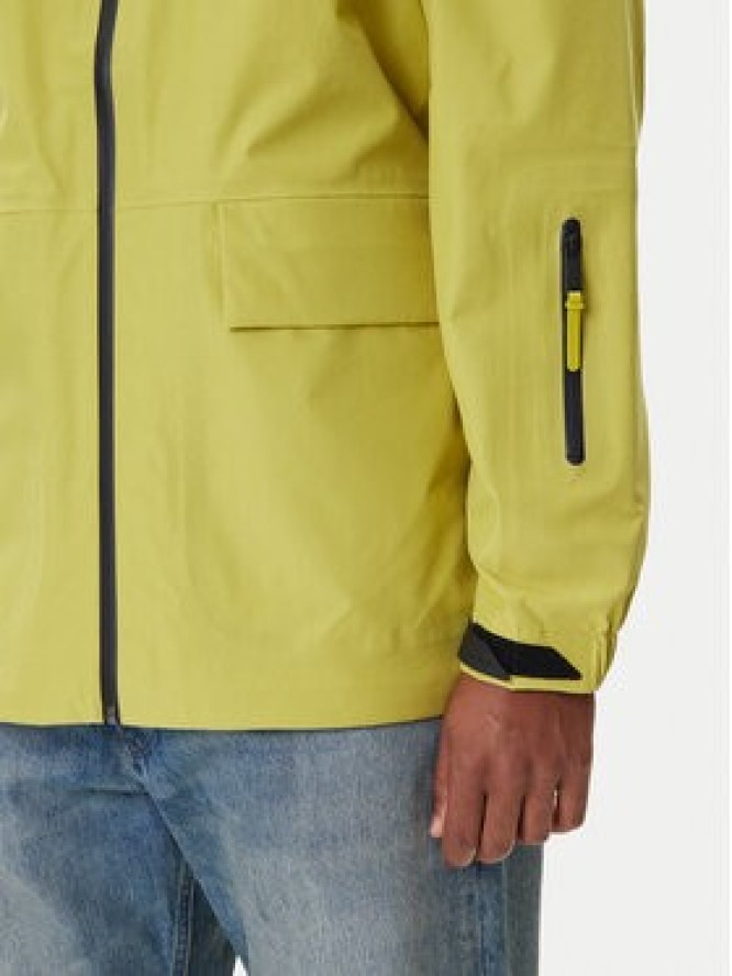 Calvin Klein Jeans Kurtka przejściowa Oxford LV04RC509G Żółty Relaxed Fit