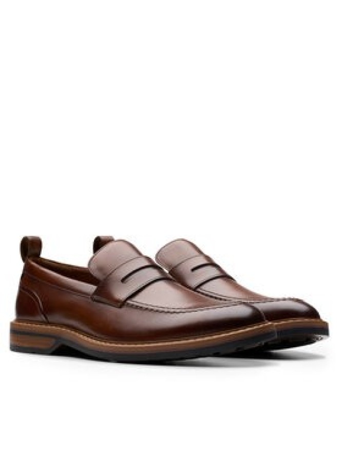 Clarks Lordsy Aldwin Step 26178430 Brązowy
