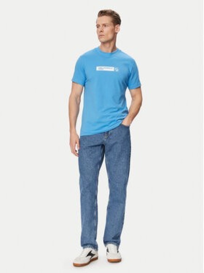 Karl Lagerfeld Jeans Jeansy B2M10107 Niebieski Straight Fit