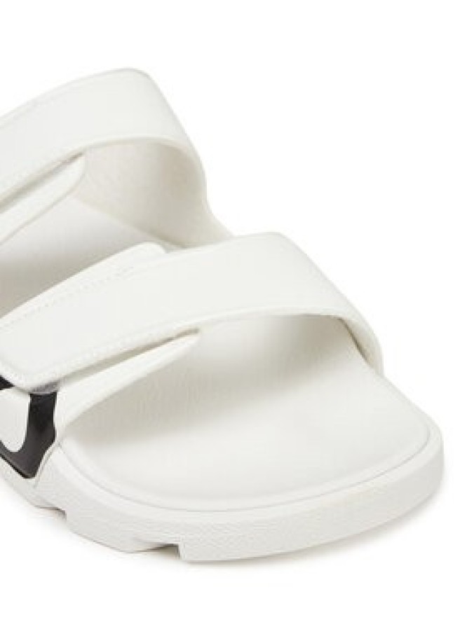 HUGO Klapki Evander 50542042 Biały