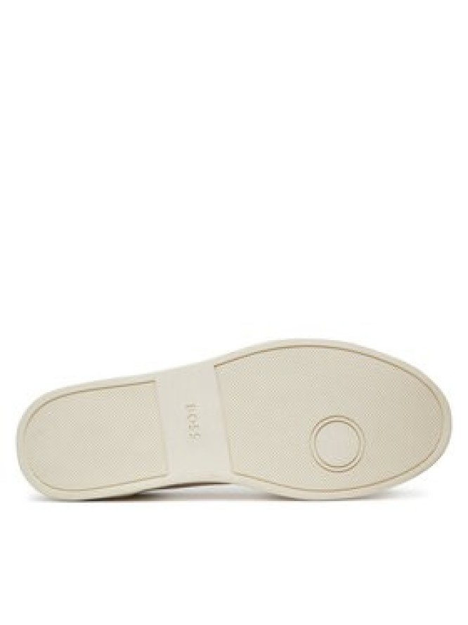 BOSS Sneakersy Kieran 50548715 Écru