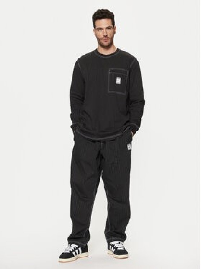 adidas Longsleeve Wabash JP4479 Czarny Loose Fit