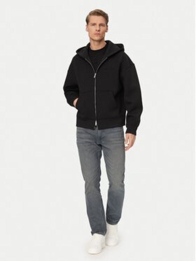 Calvin Klein Bluza LV04RE218G Czarny Relaxed Fit