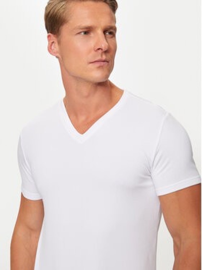 Ysabel Mora T-Shirt 70100 Biały Slim Fit