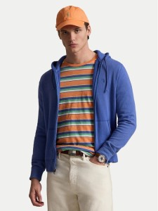Polo Ralph Lauren Bluza 710A12480003 Niebieski Regular Fit
