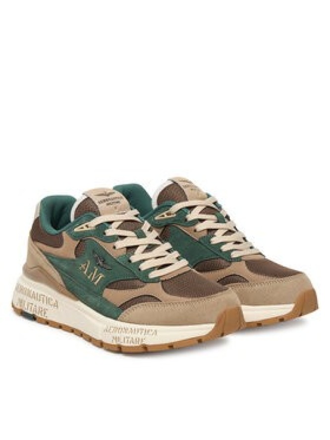 Aeronautica Militare Sneakersy 252SC0318UCT04248 Kolorowy