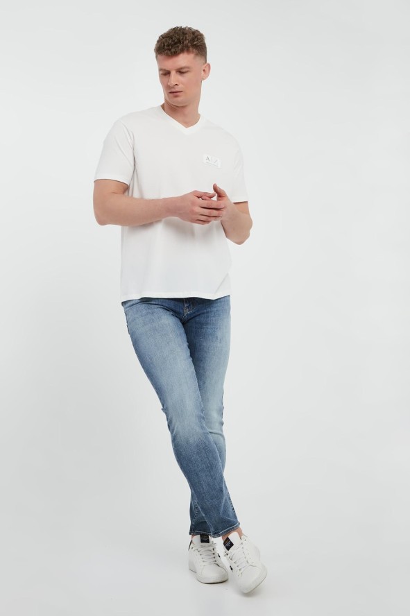 T-shirt męski AMRANI EXCHANGE