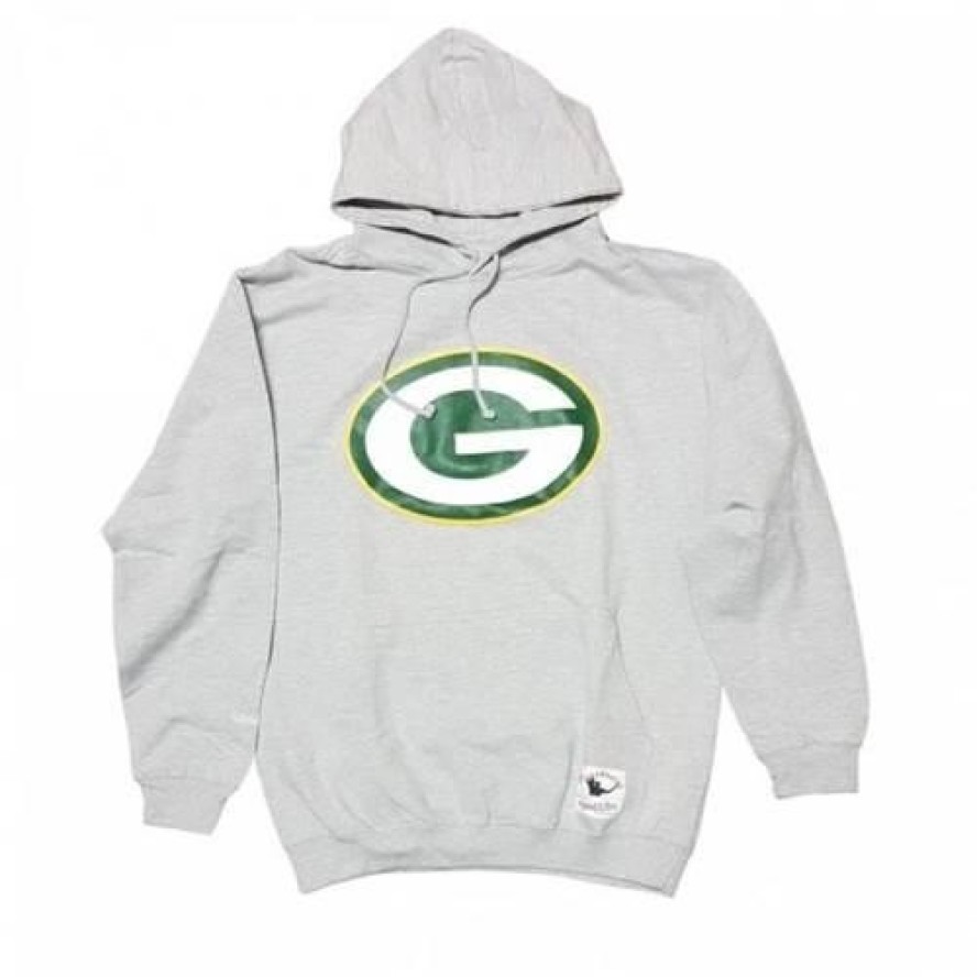 Bluza sportowa męska Mitchell & Ness HDSSINTL1052GBPGREY