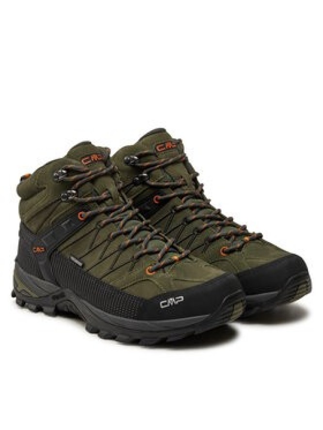 CMP Trekkingi Rigel Mid Trekking Shoes Wp 3Q12947 Khaki