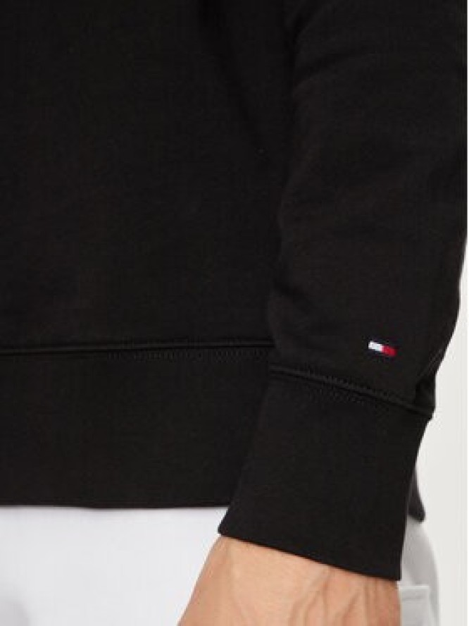 Tommy Hilfiger Bluza MW0MW34383 Czarny Regular Fit