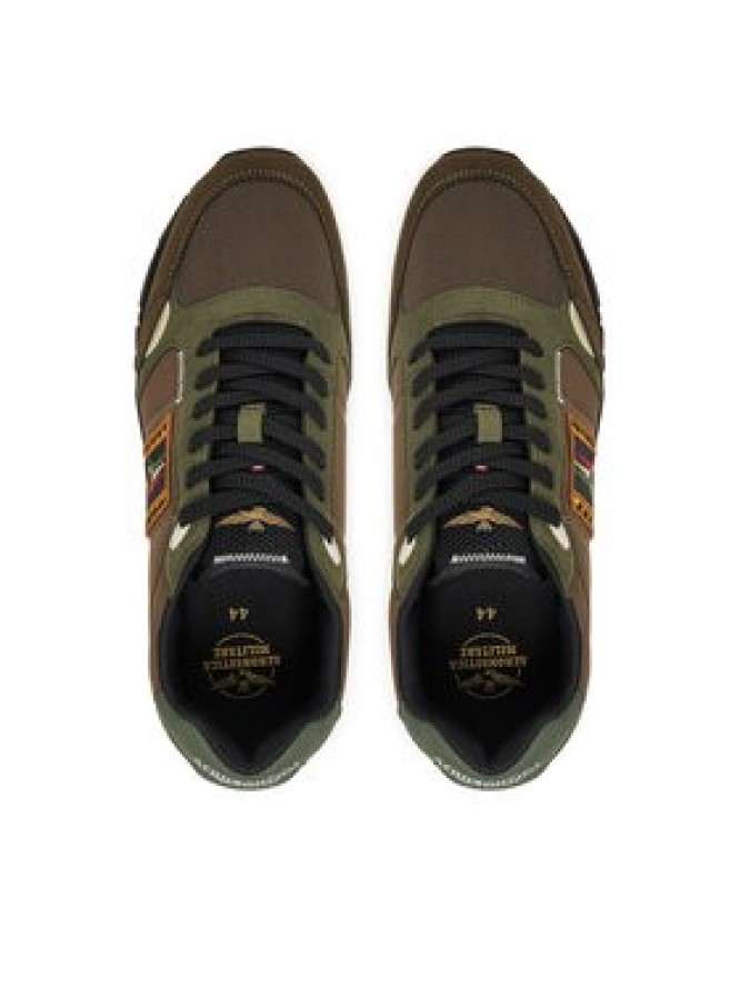 Aeronautica Militare Sneakersy 252SC0292UCT03331 Zielony