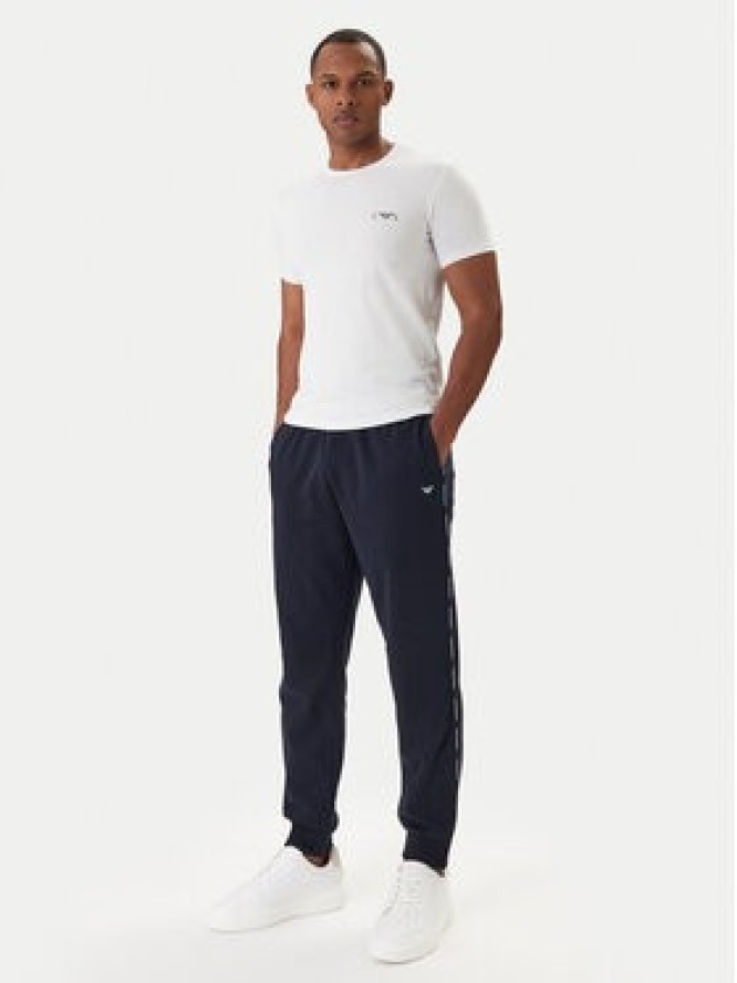 Emporio Armani Underwear Spodnie dresowe EM000500 AF18887 UB102 Granatowy Regular Fit