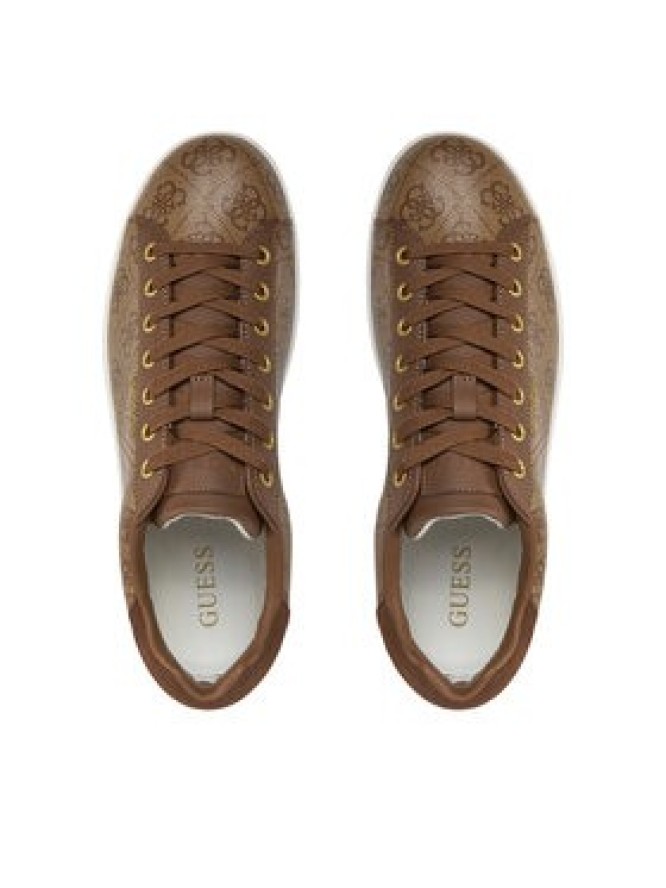 Guess Sneakersy Nola FMPNOG FAL12 Beżowy