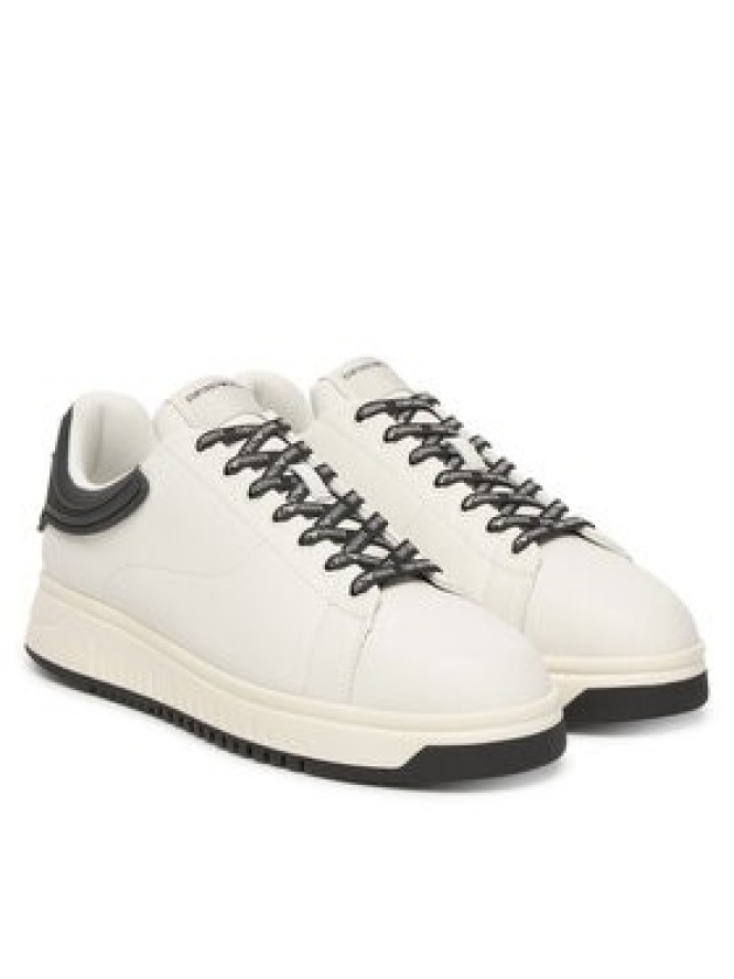 Emporio Armani Sneakersy EM003663 AF18212 M0364 Biały