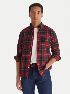 Barbour Koszula Fortrose MSH4991TN69 Kolorowy Tailored Fit