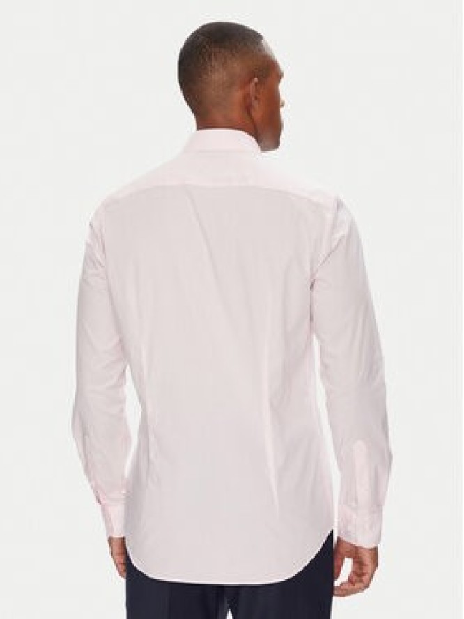 Tommy Hilfiger Koszula MW0MW38347 Różowy Slim Fit
