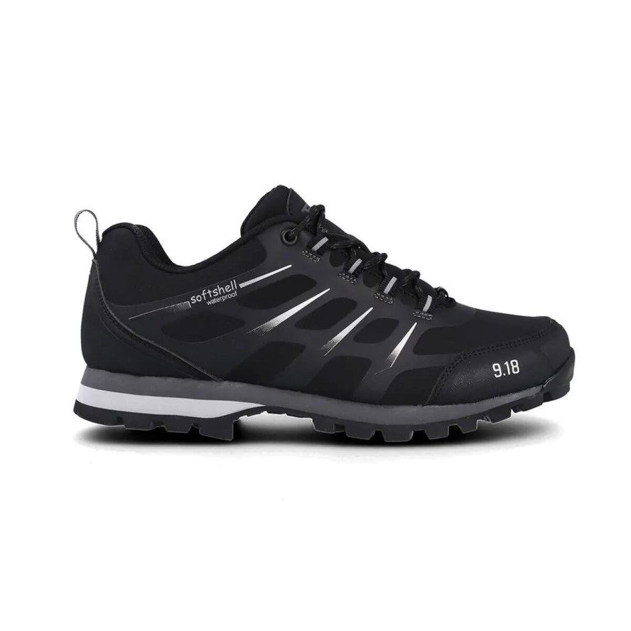 Buty trekkingowe z softshellu niskie Paredes Seguridad Mateo
