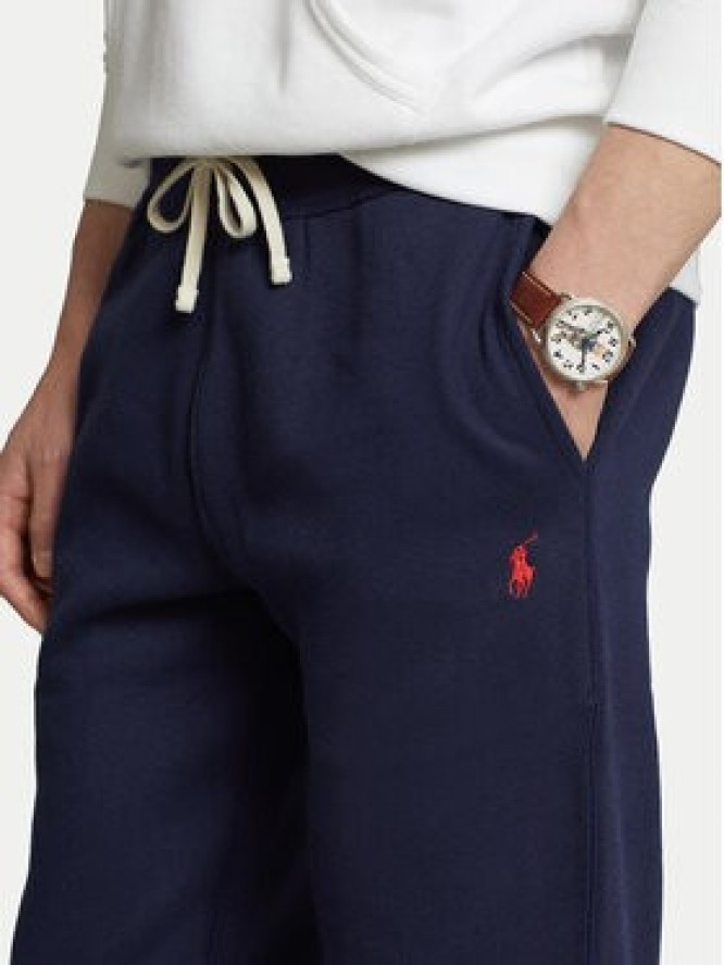 Polo Ralph Lauren Spodnie dresowe 710793939003 Granatowy Relaxed Fit