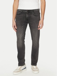 Mustang Jeansy Oregon 1013713 Czarny Slim Fit