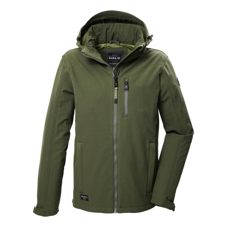 Kurtka softshell z kapturem Killtec GW 29