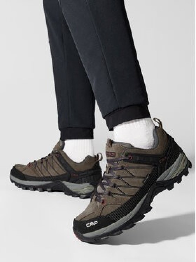 CMP Trekkingi Rigel Low Trekking Shoes Wp 3Q13247 Szary