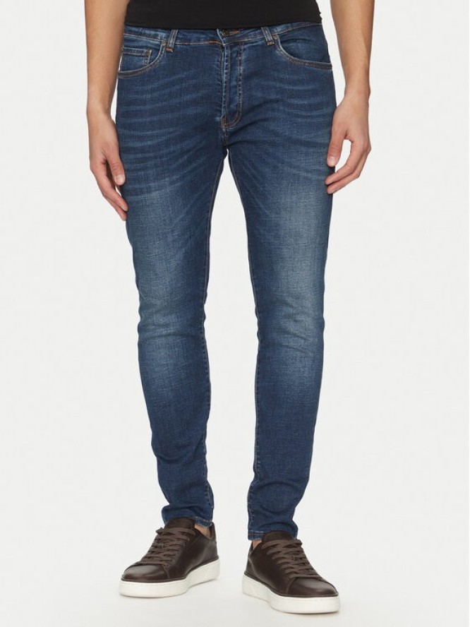 Liu Jo Jeansy QXX041 D4970 Niebieski Regular Fit