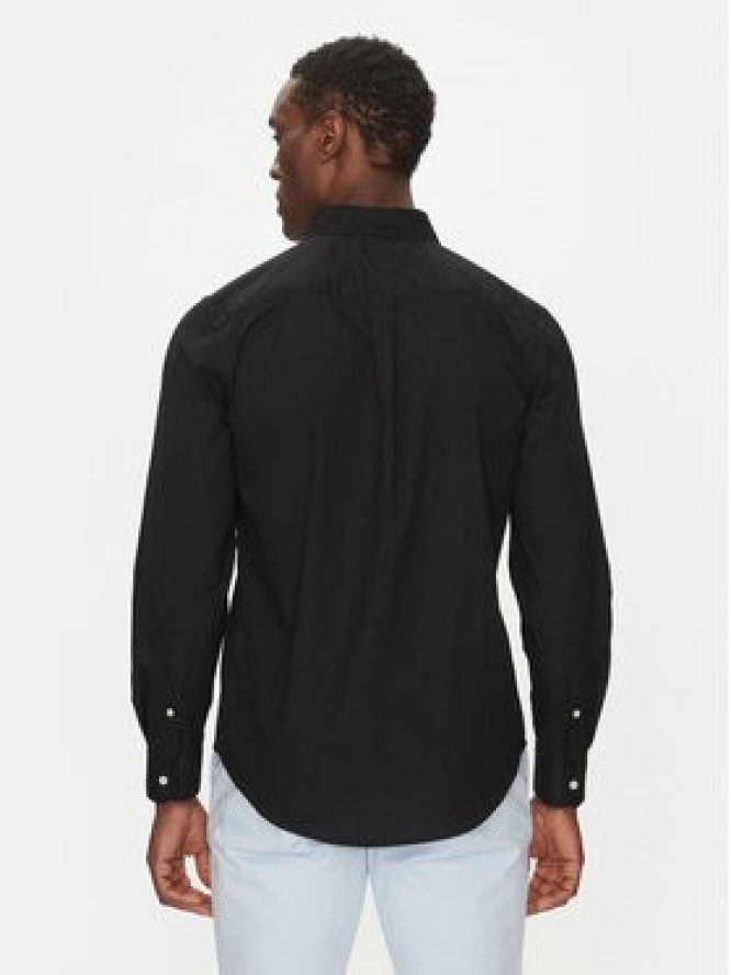 Tommy Hilfiger Koszula Core Flex MW0MW39988 Czarny Regular Fit