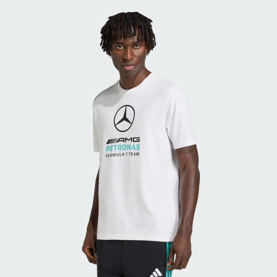 KOSZULKA Z GRAFIKĄ MERCEDES - AMG PETRONAS FORMULA 1 TEAM DNA