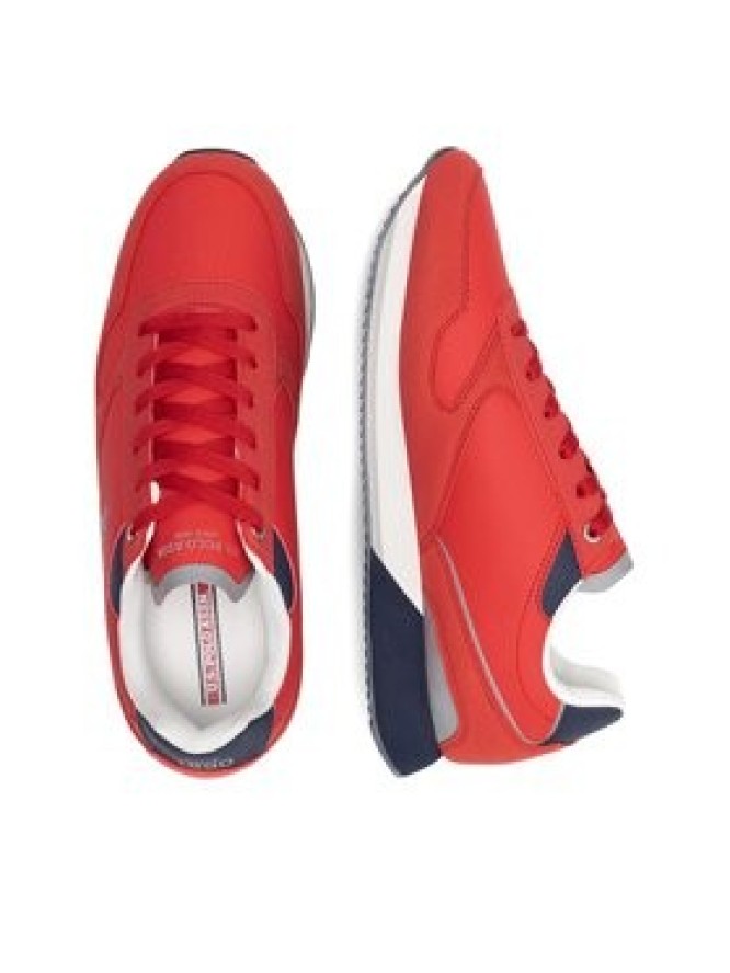 U.S. Polo Assn. Sneakersy NOBIL003M/CHY4 Czerwony