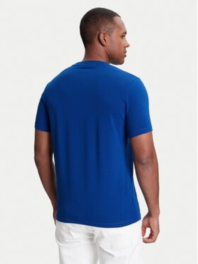 KARL LAGERFELD T-Shirt 755087 553235 Niebieski Regular Fit