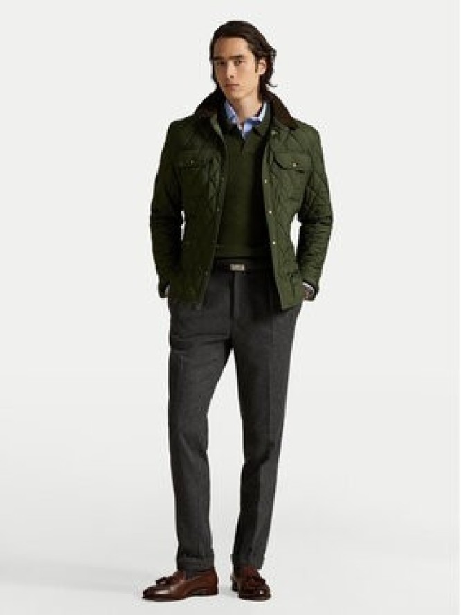 Polo Ralph Lauren Kurtka przejściowa 710977955001 Zielony Regular Fit