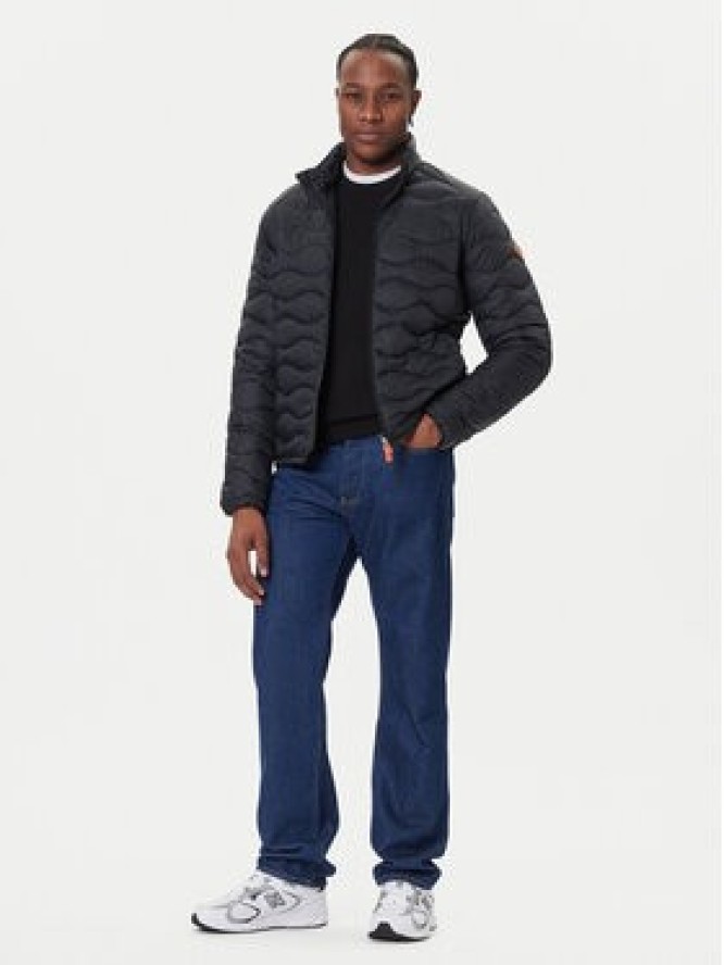 Save The Duck Kurtka przejściowa D32188M GIGA21 Czarny Regular Fit