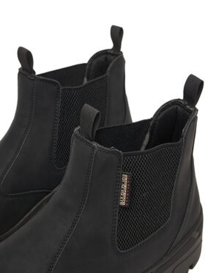 Napapijri Sztyblety NP0A893A Czarny