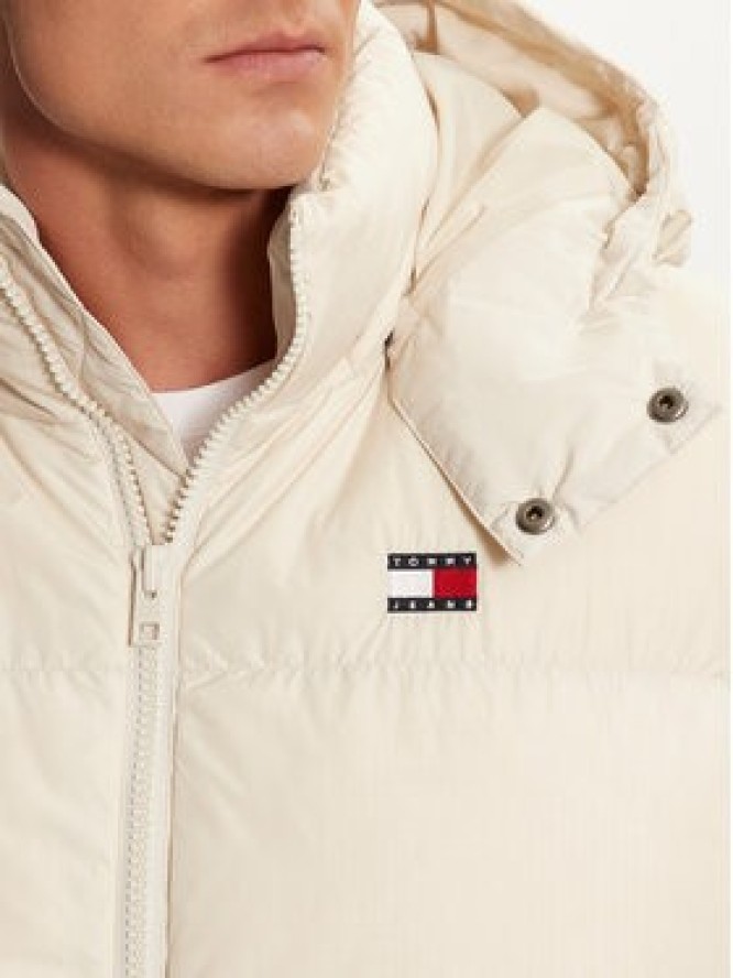 Tommy Jeans Bezrękawnik Alaska DM0DM19538 Beżowy Regular Fit