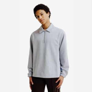 Sweter polo relaks męski Heritage