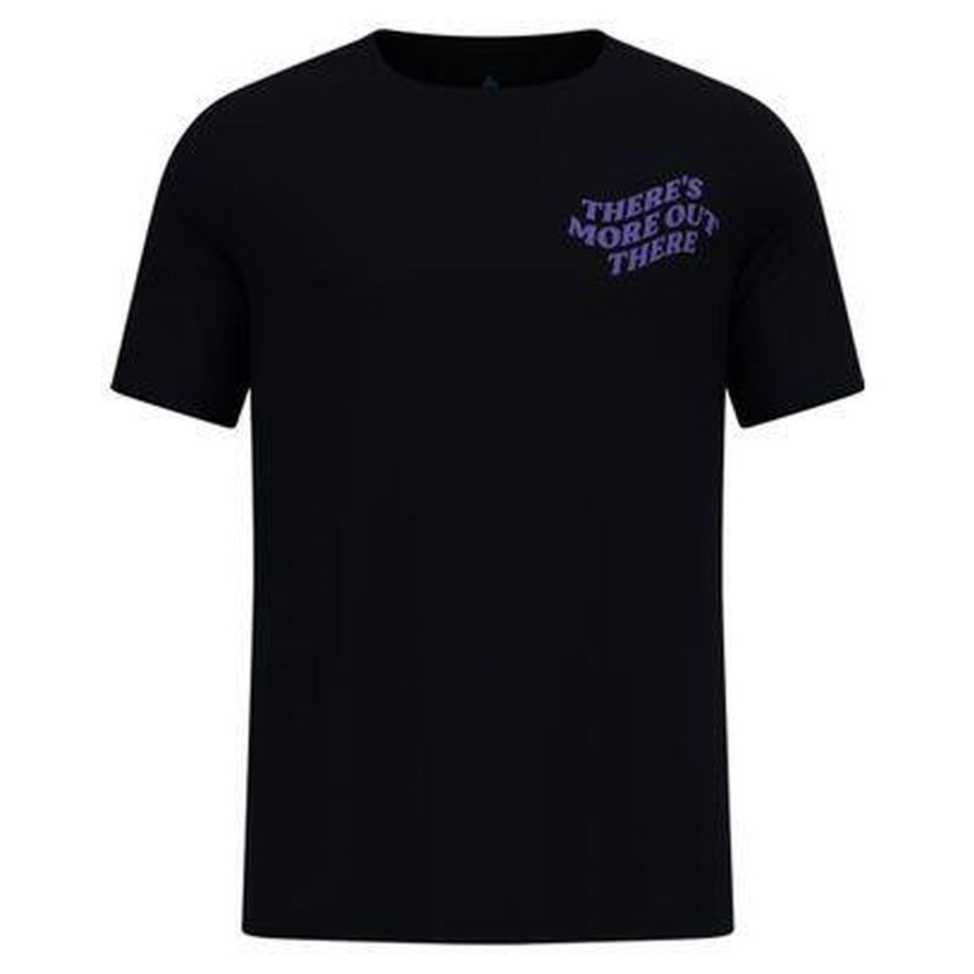 Koszulka męska Odlo ESSENTIAL PRINT T-shirt crew neck s/s