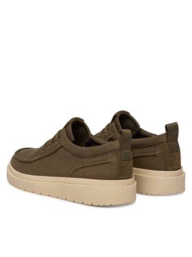 Clarks Półbuty Polden Moc 26186615 Zielony