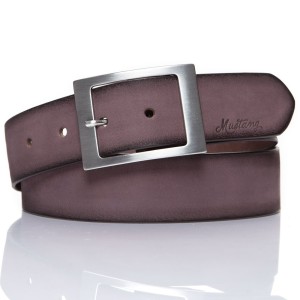 MUSTANG PASEK SKÓRZANY SOPO-MUS056 441 40 mm Ledergürtel