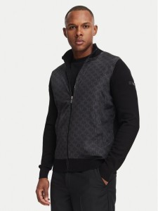 KARL LAGERFELD Bluza 655014 561303 Czarny Regular Fit