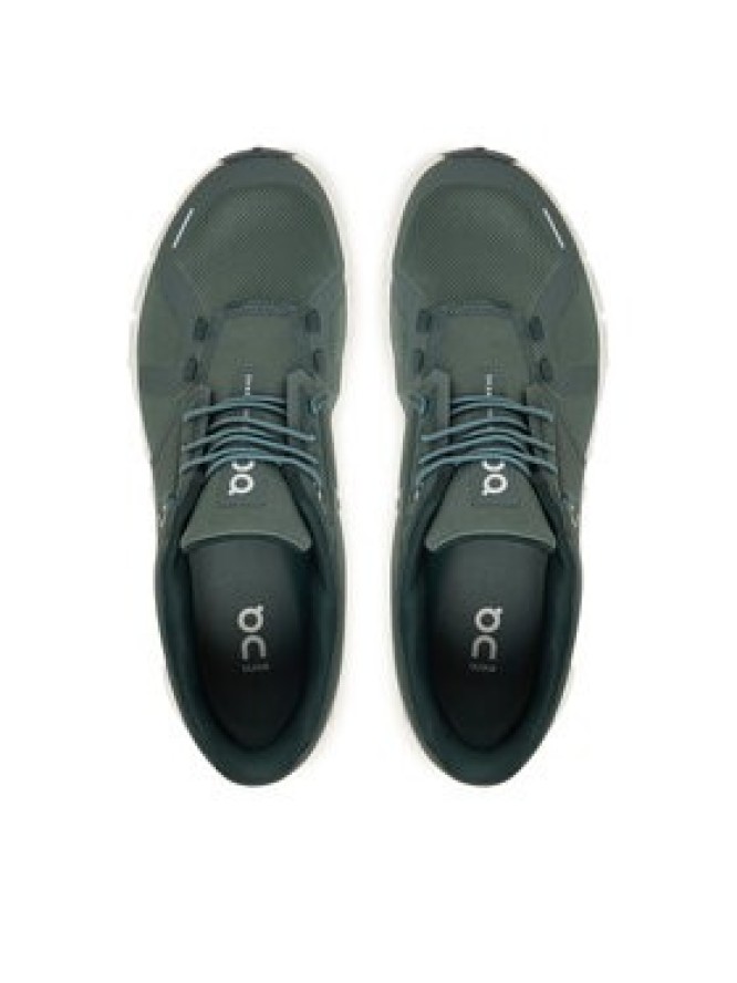 On Sneakersy Cloud 6 3MF1007 Zielony