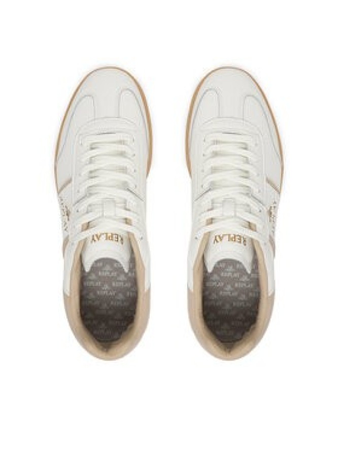 REPLAY Sneakersy GMSD7 .000.C0009L Biały
