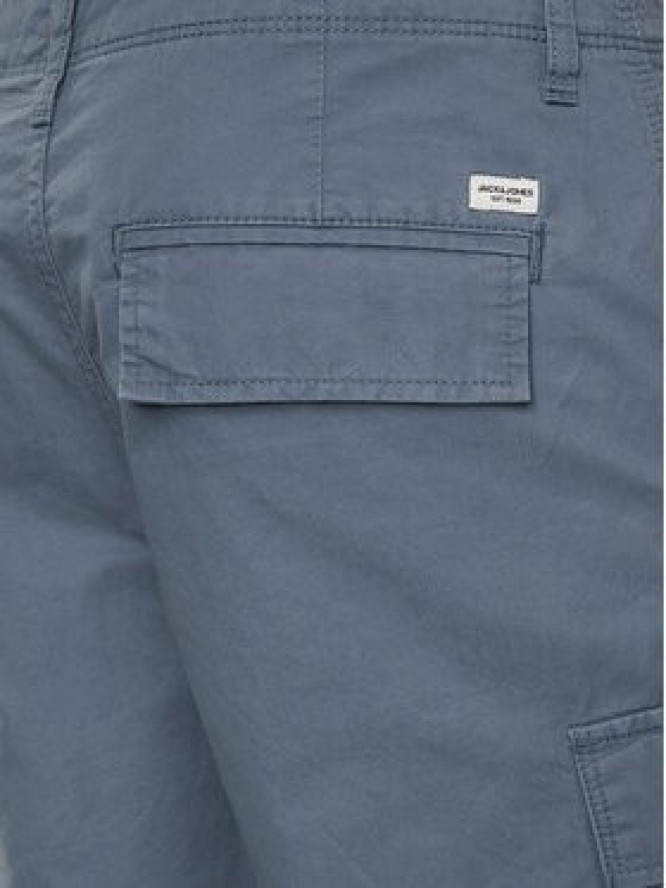 Jack & Jones Szorty materiałowe Jpstcole 12253222 Niebieski Loose Fit