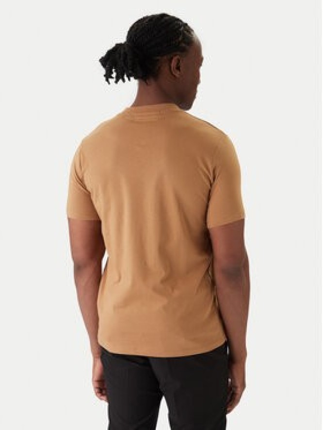 KARL LAGERFELD T-Shirt 755710 561224 Beżowy Regular Fit