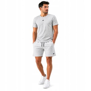 4F T-SHIRT MĘSKI +SPODENKI KOMLET ZSTAW SPORTOWY NA CO DZIEŃ XXL SS26
