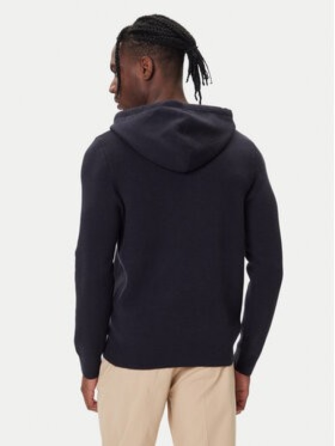 Guess Bluza M5BR18 Z0470 Granatowy Regular Fit