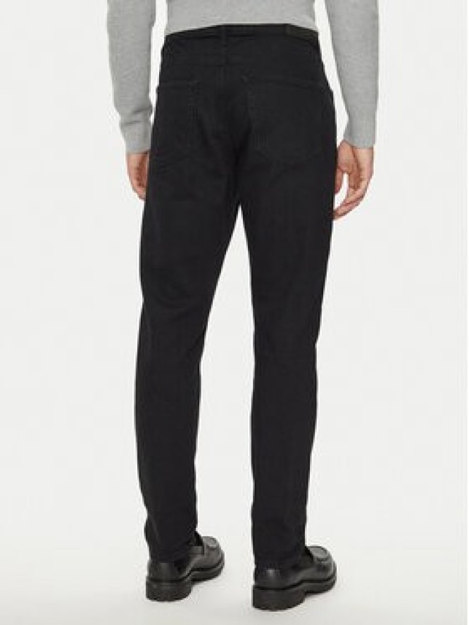 Calvin Klein Jeansy K10K112535 Czarny Tapered Fit