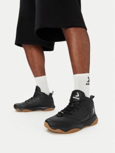 SHAQ Buty do koszykówki C-SPIN MOVE AQ95001M-BT Czarny