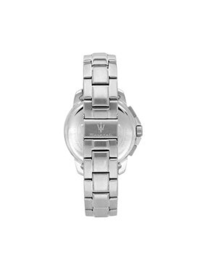 Maserati Zegarek Successo R8873621046 Srebrny