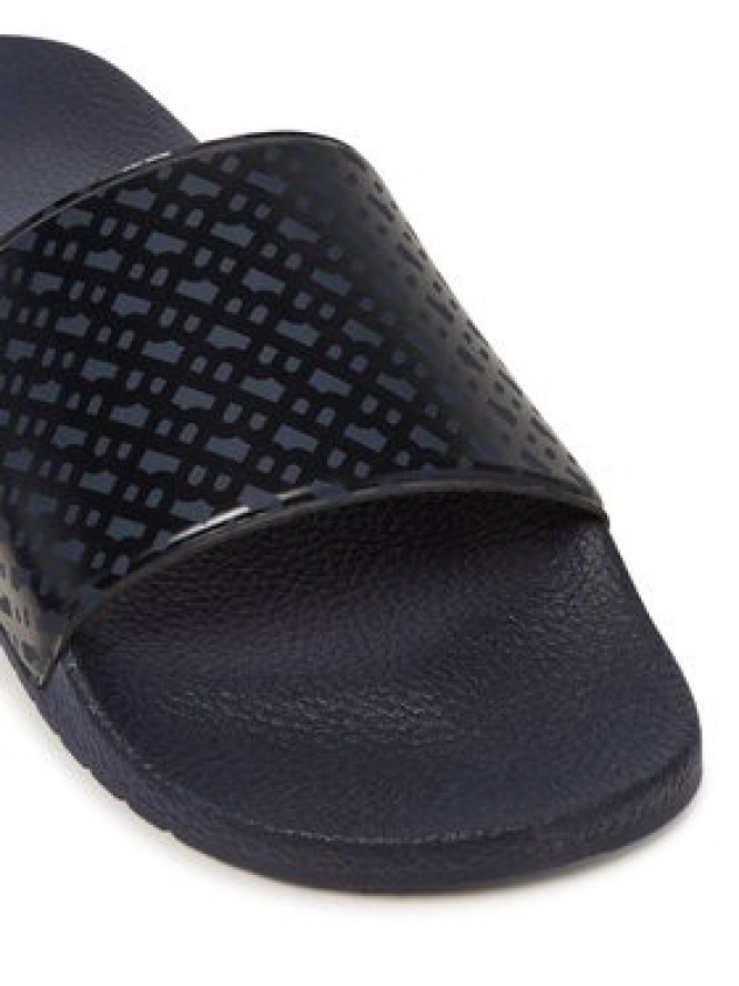 BOSS Klapki Aryeh 50541783 Granatowy