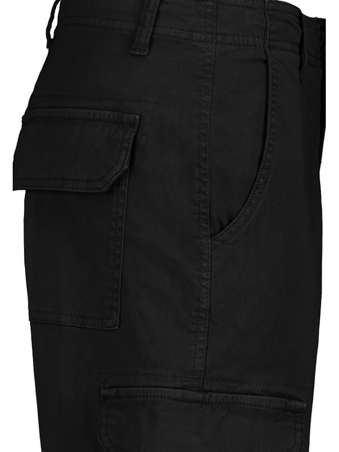 Eight2Nine Bojówki w kolorze czarnym rozmiar: W34